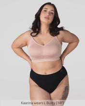 Load image into Gallery viewer, My Everyday FlexFit Nursing Bra - Dusky Pink Busty
