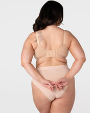 Load image into Gallery viewer, Obsession 2.0 T-Shirt Nursing Bra - Frappe

