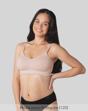 Load image into Gallery viewer, My Necessity FlexFit Nursing Bra - Ballet Pink
