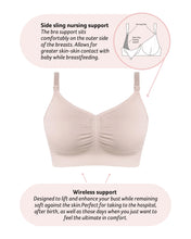 Load image into Gallery viewer, My Necessity FlexFit Nursing Bra - Ballet Pink
