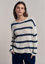 Load image into Gallery viewer, LL Ivy Knit - Natural Navy
