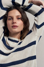 Load image into Gallery viewer, LL Ivy Knit - Natural Navy
