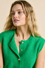 Load image into Gallery viewer, Little Lies Olivia Vest / Green
