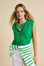 Load image into Gallery viewer, Little Lies Olivia Vest / Green
