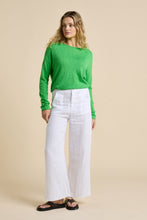 Load image into Gallery viewer, Little Lies Nellie Top / Green

