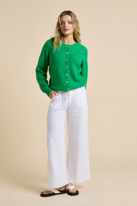 Little Lies Olivia Cardigan - Green