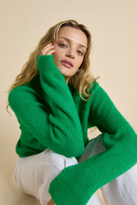Little Lies Olivia Cardigan - Green