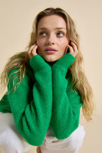 Little Lies Olivia Cardigan - Green