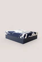 Load image into Gallery viewer, Ivy Silky Satin PJ Set Navy
