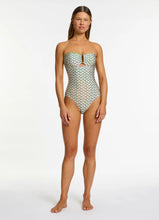 Load image into Gallery viewer, Acacia Bandeau One Piece - Multi
