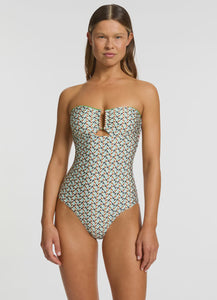 Acacia Bandeau One Piece - Multi