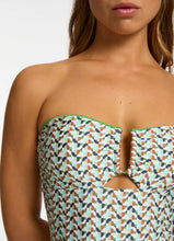 Load image into Gallery viewer, Acacia Bandeau One Piece - Multi
