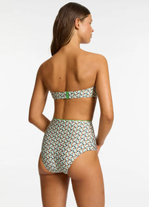 Acacia High Waist Bikini Bottom - Multi