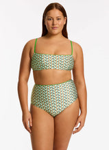 Load image into Gallery viewer, Acacia High Waist Bikini Bottom - Multi
