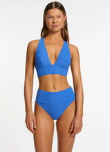 Load image into Gallery viewer, Jetset Soft Triangle Bikini Top - Tide
