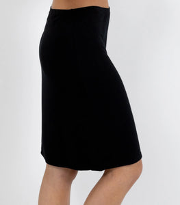 Baselayers Bamboo Half Slip Black