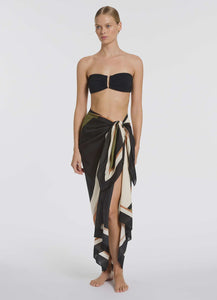 Jets Long Sarong - Multi