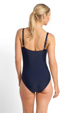 Load image into Gallery viewer, Jantzen Select Square Neck One Piece - Navy

