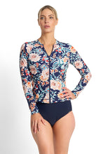 Load image into Gallery viewer, Jantzen Select Rash Vest / Navy
