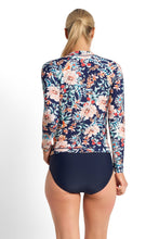 Load image into Gallery viewer, Jantzen Select Rash Vest / Navy
