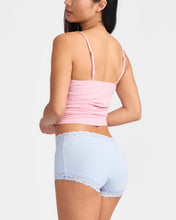 Load image into Gallery viewer, Jockey Women's Classic Parisienne Full Brief 2pk Blue/ Pink Stripe
