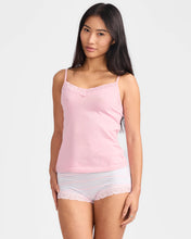Load image into Gallery viewer, Jockey Women's Classic Parisienne Full Brief 2pk Blue/ Pink Stripe
