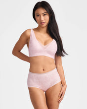 Load image into Gallery viewer, Jockey Women's Sheer Edge Brief Pink
