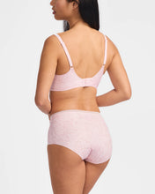 Load image into Gallery viewer, Jockey Women's Sheer Edge Plunge Bra - Pink Serpent
