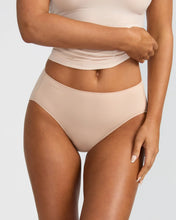 Load image into Gallery viewer, Jockey Women's Bamboo Hi Cut Brief No Panty Line Promise - Dusk
