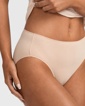 Load image into Gallery viewer, Jockey Women's Bamboo Hi Cut Brief No Panty Line Promise - Dusk
