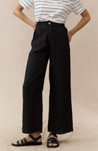 Load image into Gallery viewer, Jude Linen Pants / Black
