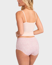 Load image into Gallery viewer, Jockey Women's No Panty Line Promise Next Gen Full Brief Fierce Print
