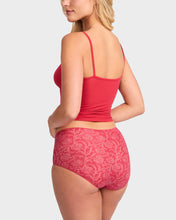 Load image into Gallery viewer, Jockey Women's No Panty Line Promise Full Brief / Monarch Print
