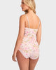 Jockey Women's Parisienne Bamboo Camisole - Bouquet Print