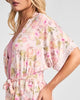 Jockey Women's Classic Parisienne Bamboo Robe - Bouquet Print