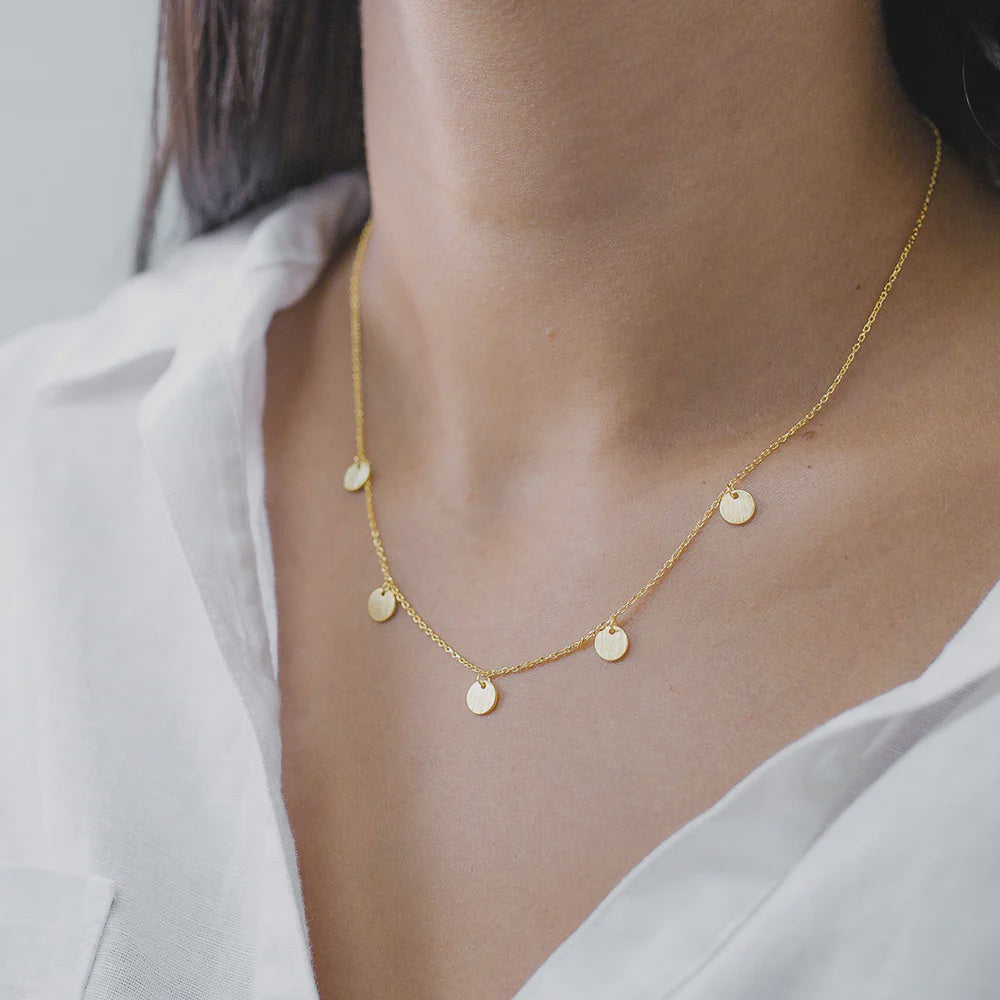 CHARLOTTE NECKLACE - GOLD