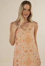Load image into Gallery viewer, Mari Maxi Dress - Melon Print
