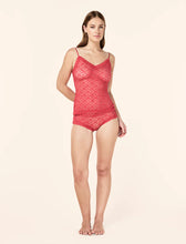 Load image into Gallery viewer, Lulu Lace Boyshort Knicker Amour Rose
