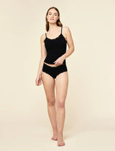 Load image into Gallery viewer, Ellie Lace Trim Cami - Black

