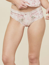 Load image into Gallery viewer, Ellie Lace Trim Boyshort Knicker - Odette Sea Salt
