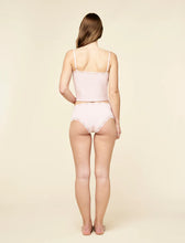 Load image into Gallery viewer, Ellie Lace Trim Boyshort Knicker - Papinelle Pink
