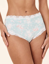 Load image into Gallery viewer, Ellie Lace Trim Highrise Knicker
