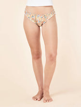 Load image into Gallery viewer, Carly Floral Knicker Honey Yellow

