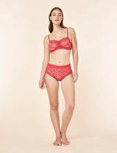 Load image into Gallery viewer, Lulu Lace High Rise Knicker
