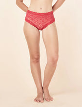 Load image into Gallery viewer, Lulu Lace High Rise Knicker
