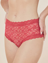 Load image into Gallery viewer, Lulu Lace High Rise Knicker
