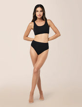 Load image into Gallery viewer, Emily High-Rise Full Brief - Black
