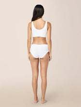 Load image into Gallery viewer, Emily Mid-Rise Hipster Brief / White
