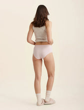 Load image into Gallery viewer, Emily Mid-Rise Hipster Brief / Papinelle Pink
