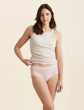 Load image into Gallery viewer, Emily Mid-Rise Hipster Brief / Papinelle Pink

